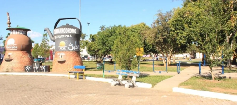 Imagem da cidade de Alvorada