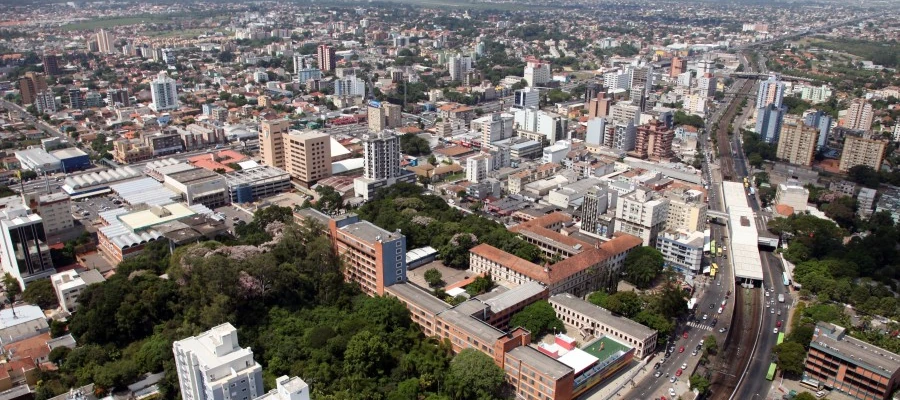 Imagem da cidade de Canoas
