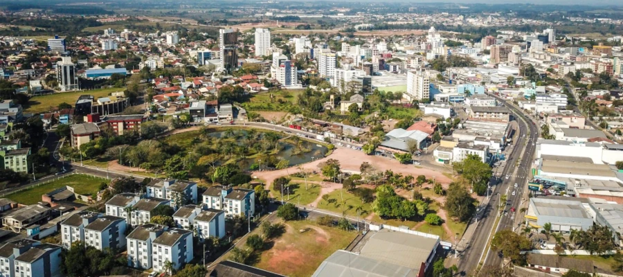 Imagem da cidade de Gravataí