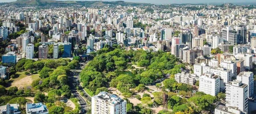 Imagem da cidade de Porto Alegre