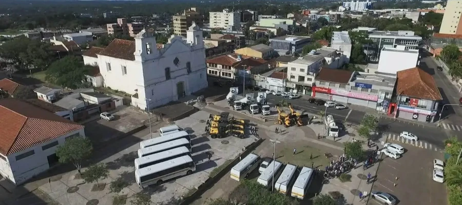 Imagem da cidade de Viamão