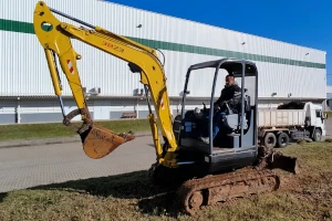 Wacker Neuson 38Z3 3.7 Toneladas