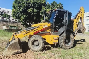 Retroescavadeira New Holland B95B
