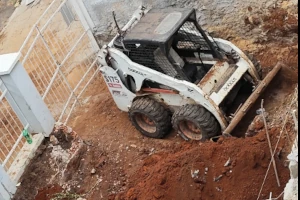 Mini Carregadeira