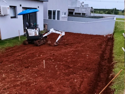 Nivelamento de Terrenos
